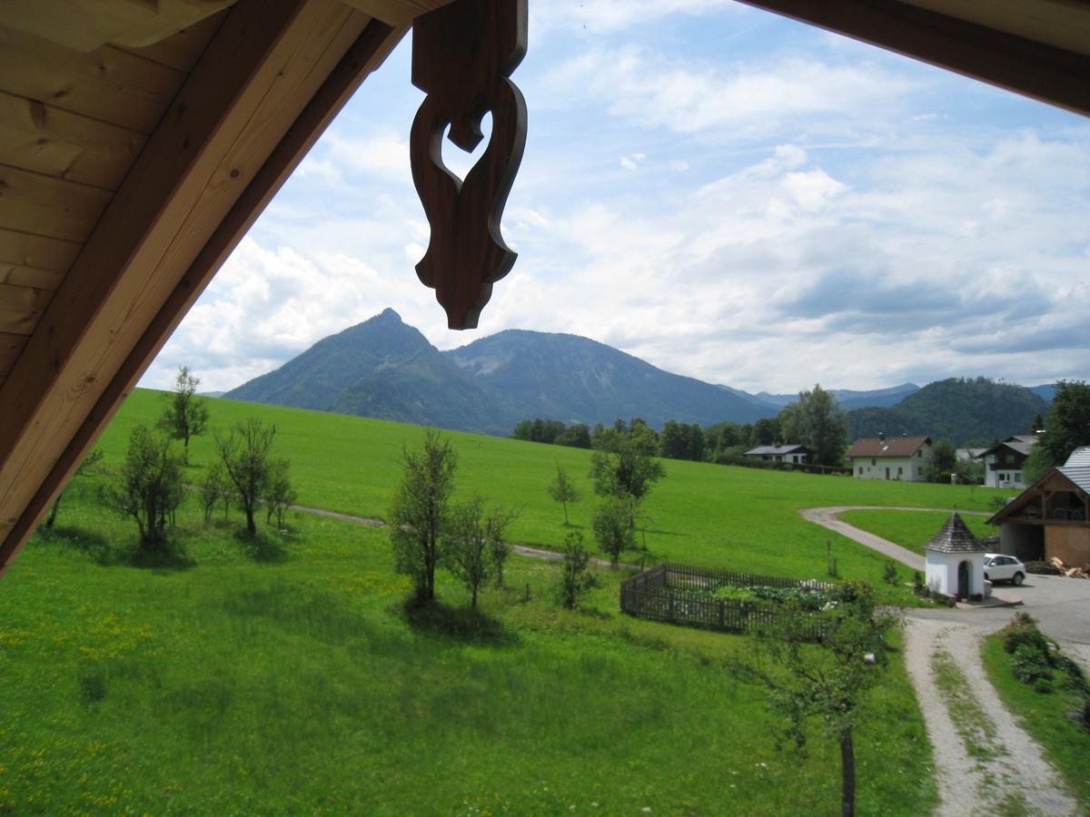 Ferienhutte Wolfgangsee Saint Wolfgang 외부 사진